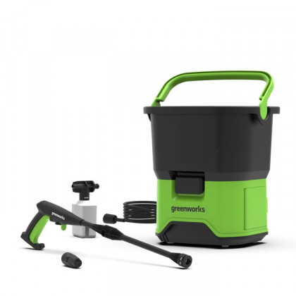 Аккумуляторная мойка высокого давления Greenworks GDC40 GMAX 40V (без аккумуляторной батареи и ЗУ)