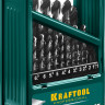 Набор сверл по металлу KRAFTOOL 29651-H25