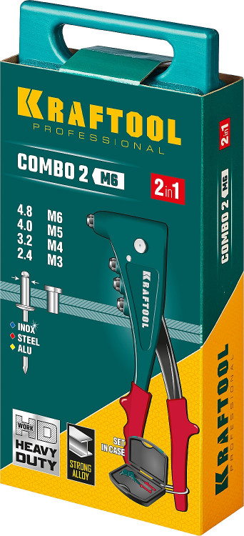 Заклепочник KRAFTOOL 31180