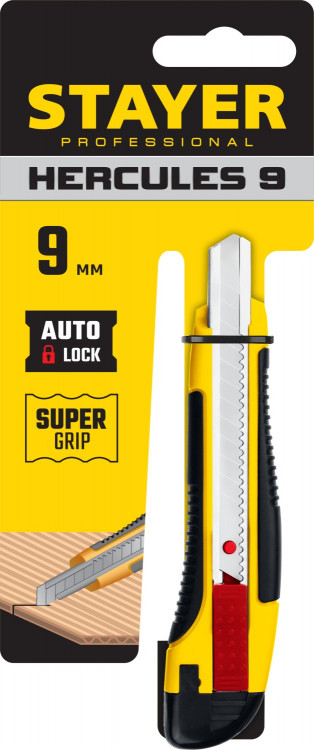 Нож с лезвием STAYER 0903_z01