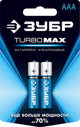 Батарейка щелочная ЗУБР 59203-2C_z01