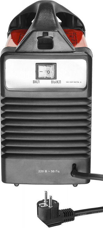 Аппарат сварочный инверторный ЗУБР ЗАС-140