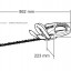 Кусторез MAKITA UH4570