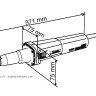 Прямая шлифмашина MAKITA GD0810C