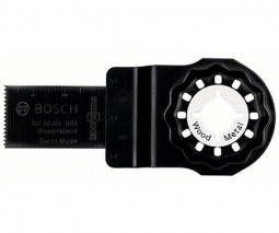 Погружное пильное полотно BOSCH AIZ 20x30 EPC Wood