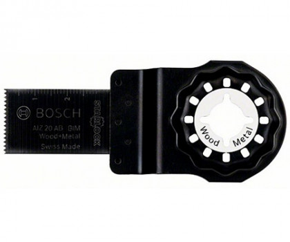 Погружное пильное полотно BOSCH AIZ 20x30 EPC Wood
