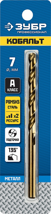 Сверло ЗУБР 29626-7