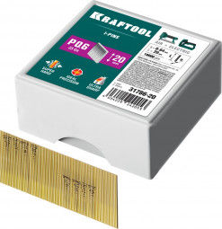 Шпильки (гвозди) для пневматического нейлера KRAFTOOL 31786-20