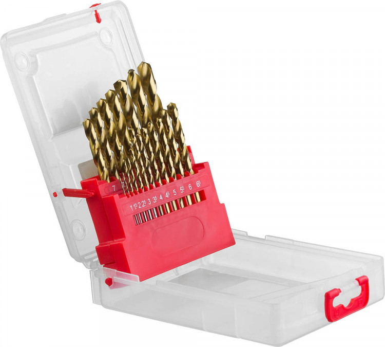 Набор сверел ЗУБР 29617-H19