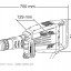Отбойный молоток MAKITA HM1214C