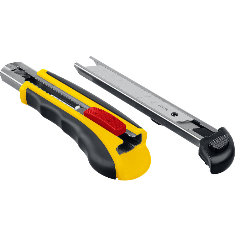 Нож с лезвием STAYER 09165_z01