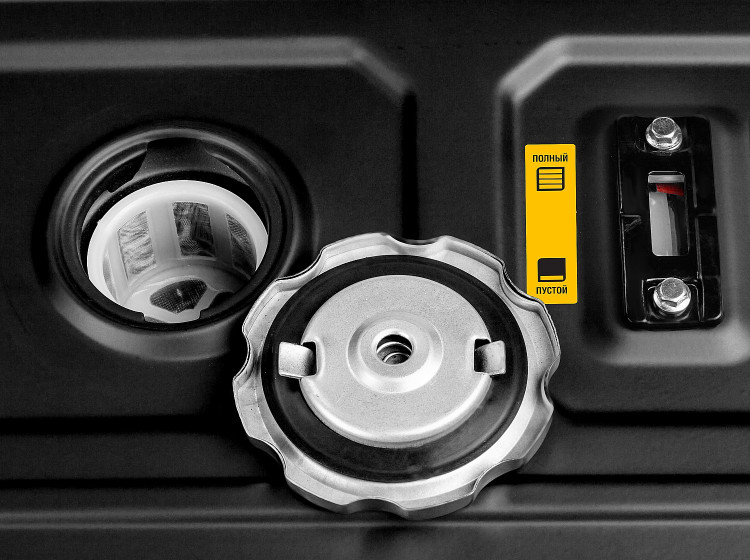 Бензиновый электрогенератор STEHER GS-6500Е