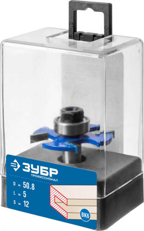 Фреза горизонтально-пазовая ЗУБР 28757-50.8-5-12