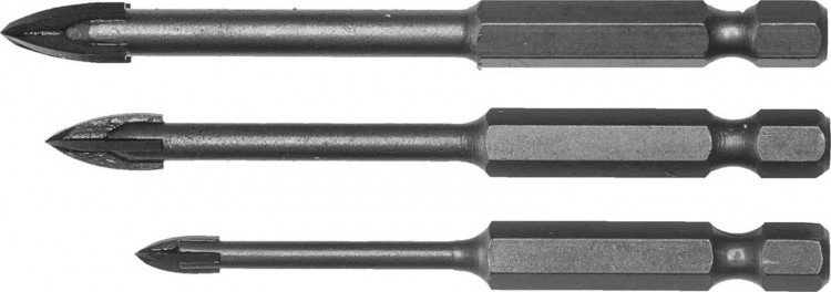 Набор сверл по кафелю, 29845-H3