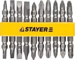 Набор бит STAYER 2605-H10_z01