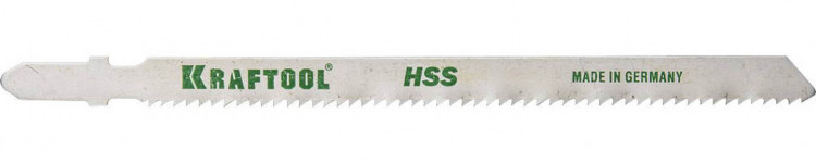 Полотна KRAFTOOL 159552-2 предназначены для работы на электрическом лобзике при резке металлических деталей и изделий из цветных металлов. Полотна KRAFTOOL для электролобзика являются профессиональным расходным инструментом и обладают повышенным рабочим р