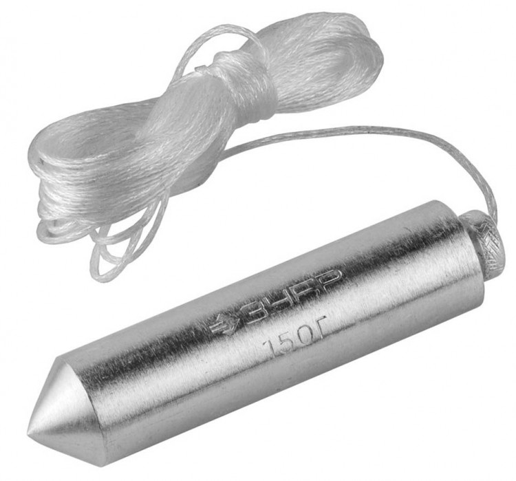 Отвес строительный со шнуром ЗУБР 0636-200_z01