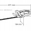 Кусторез MAKITA UH4861