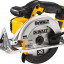 Аккумуляторная дисковая пила DeWALT DCS391N