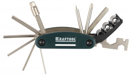 Набор для обслуживания велосипеда KRAFTOOL 26182-H16