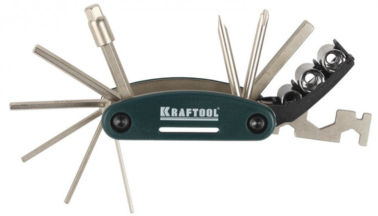 Набор для обслуживания велосипеда KRAFTOOL 26182-H16