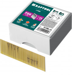 Шпильки (гвозди) для пневматического нейлера KRAFTOOL 31786-15