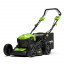 Газонокосилка аккумуляторная Greenworks GD40LM46SPK6