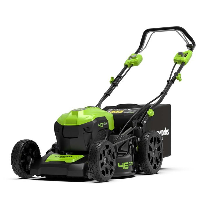 Газонокосилка аккумуляторная Greenworks GD40LM46SPK6