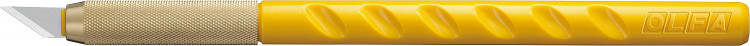 Нож с перовым лезвием OLFA OL-AK-1/5B