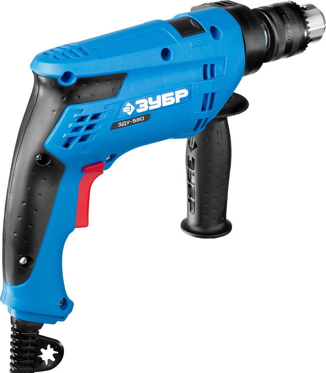 Дрель ударная электрическая ЗУБР ЗДУ-580 ЭРКМ2