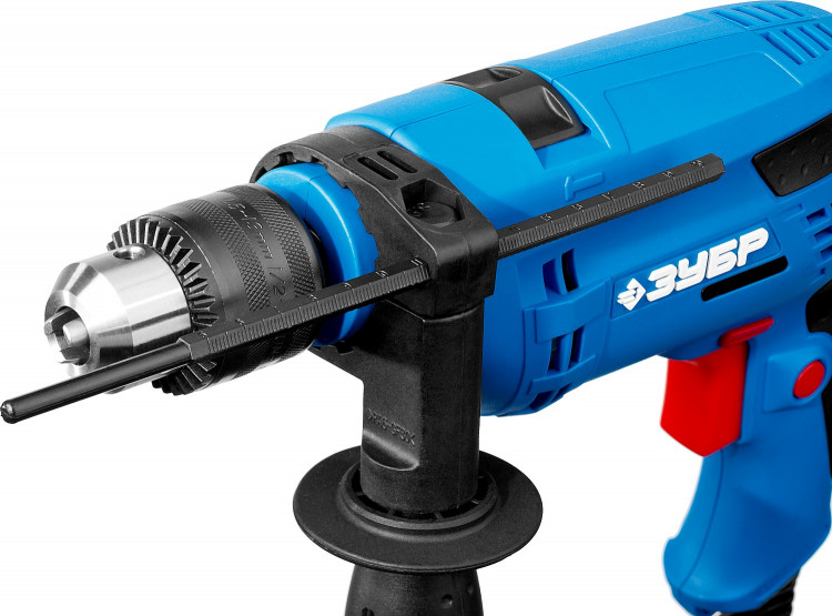 Дрель ударная электрическая ЗУБР ЗДУ-580 ЭРКМ2