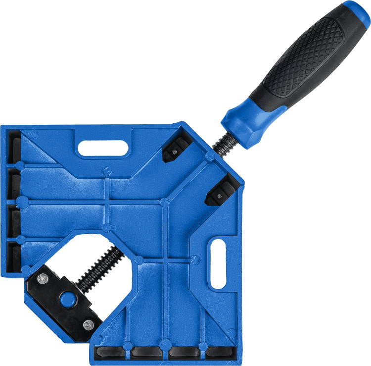 Струбцина угловая ЗУБР 32211 с легким алюминиевым корпусом