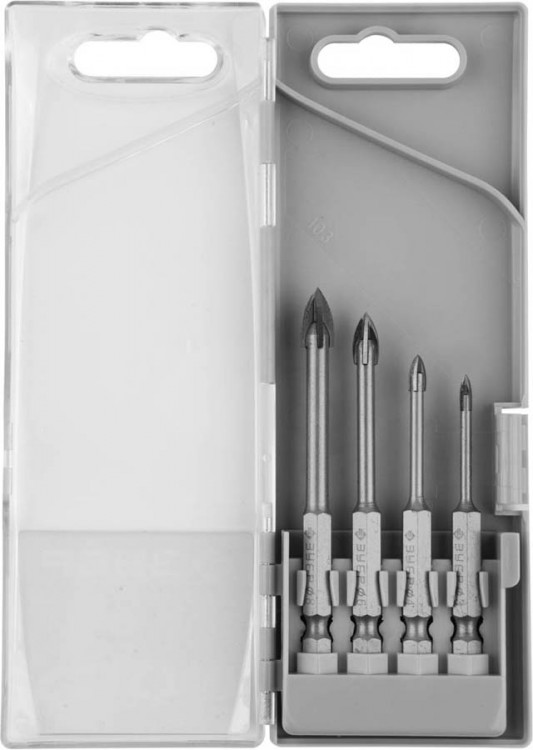 Набор сверл по кафелю, 29845-H4