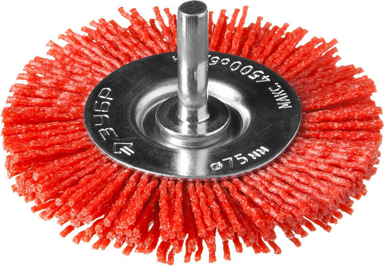 Щетка дисковая для дрели ЗУБР 35161-075_z02