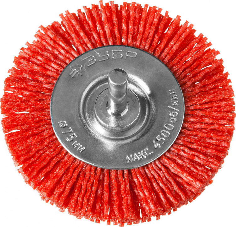 Щетка дисковая для дрели ЗУБР 35161-075_z02
