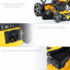 Газонокосилка бензиновая STEHER GLM-460p