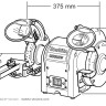 Точильный станок MAKITA GB602W