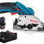 Аккумуляторная дисковая пила BOSCH GKS 12V-26 + GBA 12V 2.0Ah