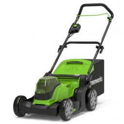 Газонокосилка аккумуляторная Greenworks G24X2LM41, 2*24V, 41 см, без АКБ и ЗУ