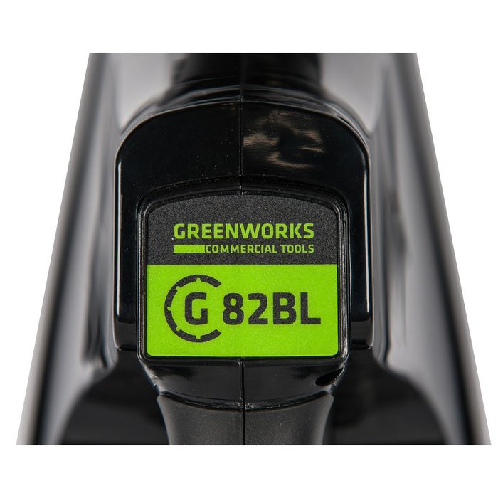 Воздуходув аккумуляторный Greenworks GС82BL, 82V, без АКБ и ЗУ