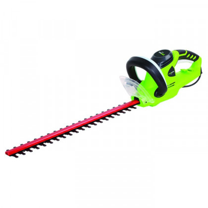 Кусторез электрический Greenworks GHT5056 Deluxe, 500W, 56 см