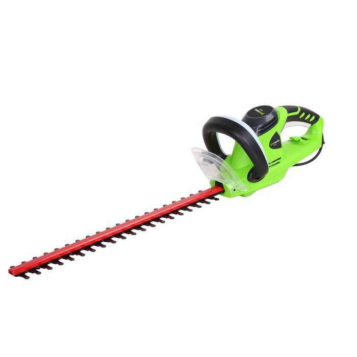 Кусторез электрический Greenworks GHT5056 Deluxe, 500W, 56 см