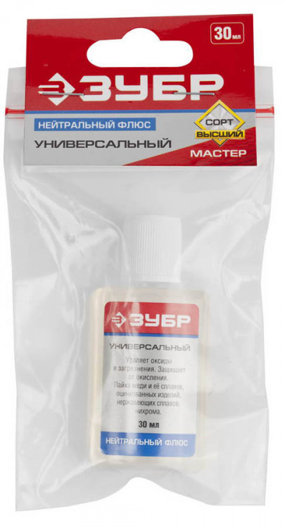 Флюс универсальный Зубр 55494-030