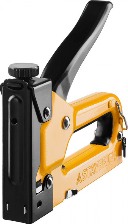 Степлер мебельный строительный STAYER 31501
