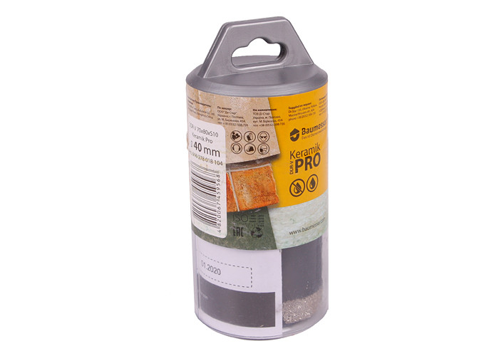 Сверло алмазное DDR-V 40x30xS10 Keramik Pro DISTAR 910278018104