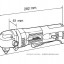 Угловая дрель MAKITA DA3011F