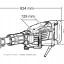 Отбойный молоток MAKITA HM1307CB