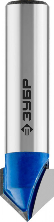 Фреза пазовая галтельная V-образная ЗУБР 28752-9.5