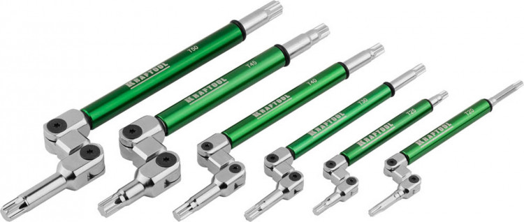 Имбусовые ключи KRAFTOOL 27453-H6