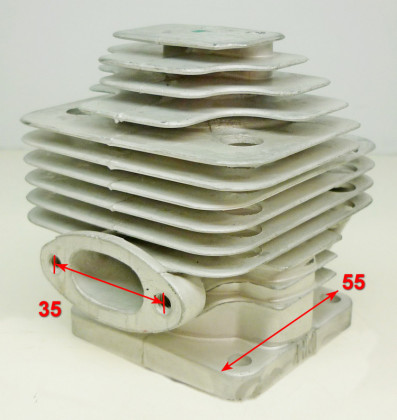 Цилиндр для TR-800-1000(D2) TPW, TR-1300T, 1500T(45) TFY,1300T, 1500T (45) Eurolux CTY, GGT-860U, GG